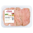 Escalope de poulet extra fine ail et persil - ALDELIS - Carrefour à Argenteuil Escalope de poulet extra fine ail et persil - ALDELIS en promo chez Carrefour Argenteuil à 5,99 €