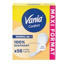 Protections hygiéniques "Maxi format" - VANIA en promo chez Carrefour Protections hygiéniques "Maxi format" - VANIA dans le catalogue Carrefour