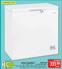 Gefriertruhe GT 200-HE-040C Angebote von exquisit bei Marktkauf Görlitz für 333,00 €