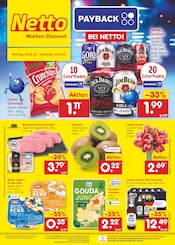 Aktueller Netto Marken-Discount Prospekt mit Energydrink, "Aktuelle Angebote", Seite 1