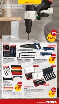 Bohrmaschine im Penny Prospekt "Wer günstig will, muss Penny." mit 40 Seiten (Osnabrück)