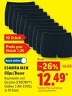 Slips von ESMARA MEN im aktuellen Lidl Prospekt für 12,49 €