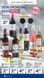 Aktueller ALDI SÜD Prospekt mit Rotwein, "Gutes für Alle.", Seite 34