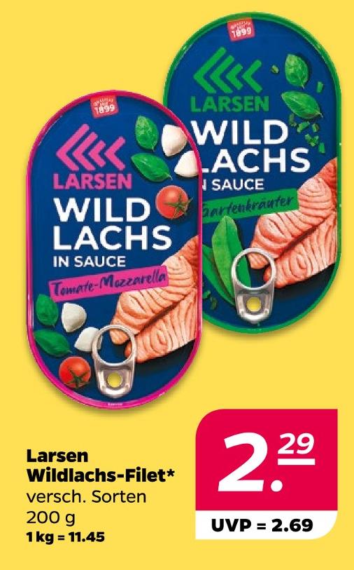 Wildlachs-Filet