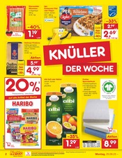Kaffee Angebot im Netto Marken-Discount Prospekt, gültig von 25.09.2023 bis 30.09.2023 Kaffee Angebot im aktuellen Netto Marken-Discount Prospekt auf Seite 2