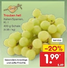 Trauben hell im aktuellen Netto Marken-Discount Prospekt