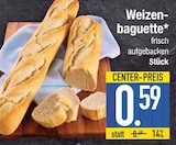 Weizenbaguette von  im aktuellen EDEKA Prospekt für 0,59 €