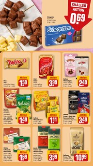 Süßigkeiten im REWE Prospekt "Dein Markt" mit 30 Seiten (Cottbus)
