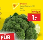 Brokkoli von Markttag für 1,00 € bei Netto Marken-Discount im Angebot Brokkoli von Markttag im aktuellen Netto Marken-Discount Prospekt