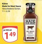 Made for Meat Sauce bei GLOBUS im Prospekt "" für 1,49 €