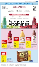 Offre Jus De Pomme dans le catalogue Carrefour Market du moment à la page 27