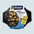 Cocotte de moules de bouchot cuites à la marinière - "LA CANCALAISE" en promo chez U Express Boulogne-Billancourt à 3,96 €