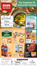 Aktueller REWE Prospekt, "Dein Markt", mit Angeboten der Woche, gültig von 10.03.2025 bis 10.03.2025