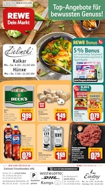 Aktueller REWE Discounter Prospekt in Kalkar und Umgebung, "Dein Markt" mit 29 Seiten, 10.03.2025 - 15.03.2025