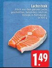 Aktuelle Lachs Angebote bei EDEKA in Mönchengladbach Aktuelles Lachssteak Angebot bei EDEKA in Mönchengladbach ab 1,49 €
