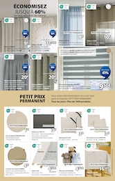 Prix et réduction Toile dans le prospectus Jysk en cours Offre Toile dans le catalogue Jysk du moment à la page 8