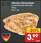 Netto Marken-Discount - Hähnchen-Minutensteaks Angebot im Prospekt Hähnchen-Minutensteaks bei Netto Marken-Discount im Prospekt "" für 3,99 €