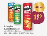 Aktuelles Kartoffelsnack Angebot bei tegut in Mannheim ab 1,89 €