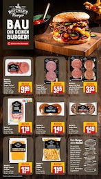 REWE Burger im Prospekt 
