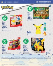 Promos Pokémon dans le catalogue "DEMAIN, C'EST NOËL." de Intermarché Super Pokémon en promo dans le catalogue Intermarché Super à la page 22