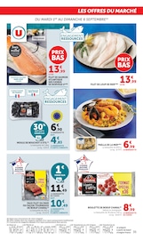 Promos Moules dans le catalogue "SUPER U" de Super U Moules en promo dans le catalogue Super U à la page 35