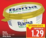 Streichfett von Rama für 1,29 € bei E center im Angebot Streichfett von Rama im aktuellen E center Prospekt
