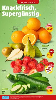 Erdbeeren im Penny Prospekt "Wer günstig will, muss Penny." mit 40 Seiten (Bochum)