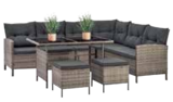 Gartenlounge Manacor im Angebot bei Marktkauf in Cuxhaven Gartenlounge Manacor Angebote von Juskys bei Marktkauf Cuxhaven für 399,99 €