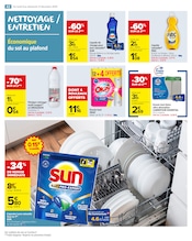 Lave-Vaisselle Angebote im Prospekt "UN Noël POUR TOUS LES GOÛTS" von Carrefour Market Lave-Vaisselle Angebote im Prospekt "UN Noël POUR TOUS LES GOÛTS" von Carrefour Market auf Seite 44