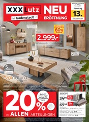 Holz im XXXLutz Prospekt in Peine Aktueller XXXLutz Prospekt mit Holz, "NEUERÖFFNUNG", Seite 1