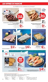 Promos Morue dans le catalogue "Super U" de Super U Morue en promo dans le catalogue Super U à la page 36