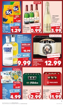 Essig im Kaufland Prospekt "Aktuelle Angebote" mit 52 Seiten (Bochum)