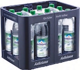 Mineralwasser von Adelholzener im aktuellen tegut Prospekt für 6,49 €