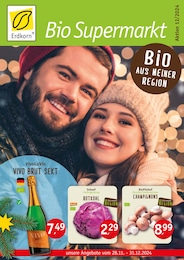 Erdkorn Biomarkt Prospekt für Hannover mit 6 Seiten Erdkorn Biomarkt Prospekt für Hannover: "Aktuelle Angebote", 6 Seiten, 28.11.2024 - 31.12.2024