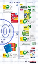 Fournitures Scolaires Angebote im Prospekt "70% EN AVANTAGE CARTE Sur une sélection rentrée des classes" von Intermarché auf Seite 5