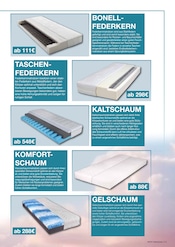 Schlafzimmer im Möbel Inhofer Prospekt in Singen Aktueller Möbel Inhofer Prospekt mit Schlafzimmer, "Matratzen für perfekten Schlafkomfort", Seite 3