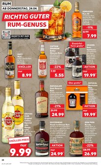 Whiskey im Kaufland Prospekt "KNÜLLER" mit 50 Seiten (Hagen (Stadt der FernUniversität))