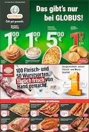 GLOBUS Prospekt mit 28 Seiten (Viernheim)