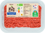 Promo VIANDE HACHÉE PUR BOEUF BIO FILIÈRE AUCHAN "CULTIVONS LE BON" à 7,59 € dans le catalogue Auchan Hypermarché à Gassin