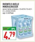 Aktuelle Mineralwasser Angebote bei Marktkauf in Bielefeld Aktuelles Mineralwasser Angebot bei Marktkauf in Bielefeld ab 4,79 €