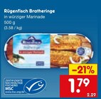 Bratheringe Angebote von Rügenfisch bei Netto Marken-Discount Zwickau für 1,79 €