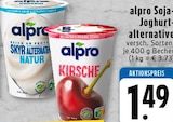 Soja-Joghurtalternative Angebote von alpro bei EDEKA Köln für 1,49 €