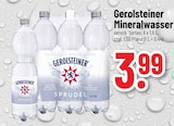 Mineralwasser im Angebot bei Trinkgut in Heidelberg Mineralwasser Angebote von Gerolsteiner bei Trinkgut Heidelberg für 3,99 €