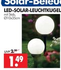 LED-SOLAR-LEUCHTKUGEL im Angebot bei Wreesmann in Brandenburg LED-SOLAR-LEUCHTKUGEL Angebote bei Wreesmann Brandenburg für 1,49 €