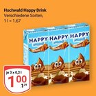 Aktuelles Happy Drink Angebot bei GLOBUS in Oberhausen ab 1,00 €