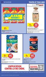 Prix et réduction Barilla dans le prospectus Intermarché en cours Offre Barilla dans le catalogue Intermarché du moment à la page 36