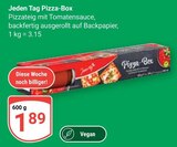 Pizza-Box im Angebot bei GLOBUS in Gotha Pizza-Box Angebote von Jeden Tag bei GLOBUS Gotha für 1,89 €