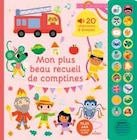 Fnac Rosny-sous-Bois - Promo Mon plus beau recueil de comptines Promo Mon plus beau recueil de comptines à 20,90 € dans le catalogue Fnac à Rosny-sous-Bois