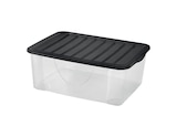 Brico Dépôt Nanterre - Promo Boîte de rangement avec couvercle 9L Promo Boîte de rangement avec couvercle 9L à 3,49 € dans le catalogue Brico Dépôt à Nanterre