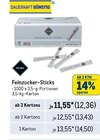 Feinzucker-Sticks im Angebot bei Metro in Düsseldorf Feinzucker-Sticks Angebote bei Metro Düsseldorf für 12,36 €